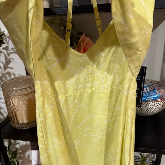 Volcom Sunny Yellow Camisole dress size small - Picture 11 of 14